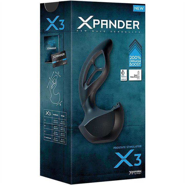 XPANDER X3 Medium Black - 17415 - Teknashop Ltd