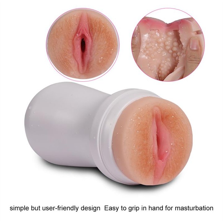 Masturbator Vagina 17.5 cm x 7.3 cm - SQ-MA70015 - Teknashop Ltd