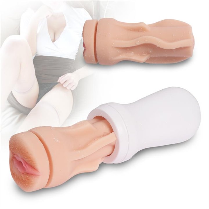 Masturbator Vagina 17.5 cm x 7.3 cm - SQ-MA70015 - Teknashop Ltd