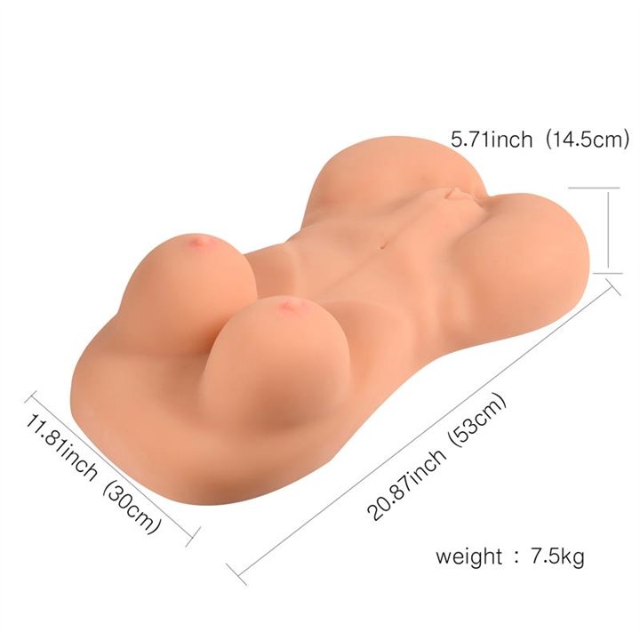 Carrie Torso 7.5 kg - XS-MA30002 - Teknashop Ltd