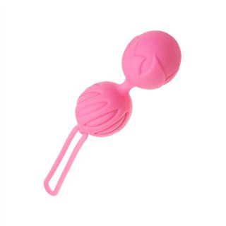 Geisha Balls Lastic Ball Size S Pink - AL-40431 - Teknashop Ltd