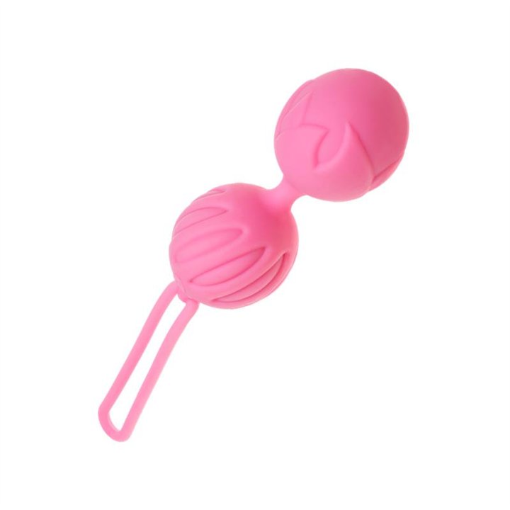 Geisha Balls Lastic Ball Size S Pink - AL-40431 - Teknashop Ltd