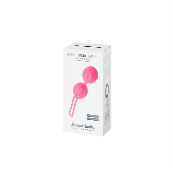 Geisha Balls Lastic Ball Size S Pink - AL-40431 - Teknashop Ltd