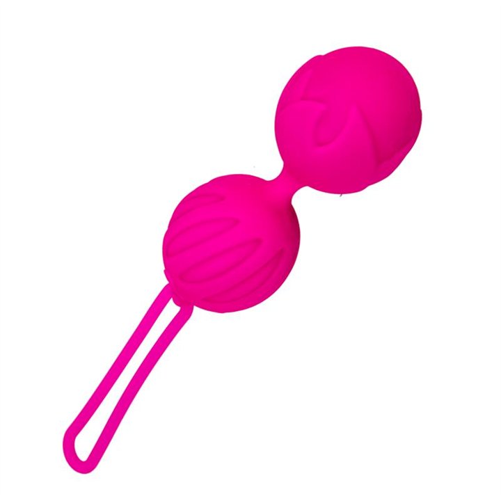 Geisha Balls Lastic Ball Size S Fuchsia - AL-40511 - Teknashop Ltd
