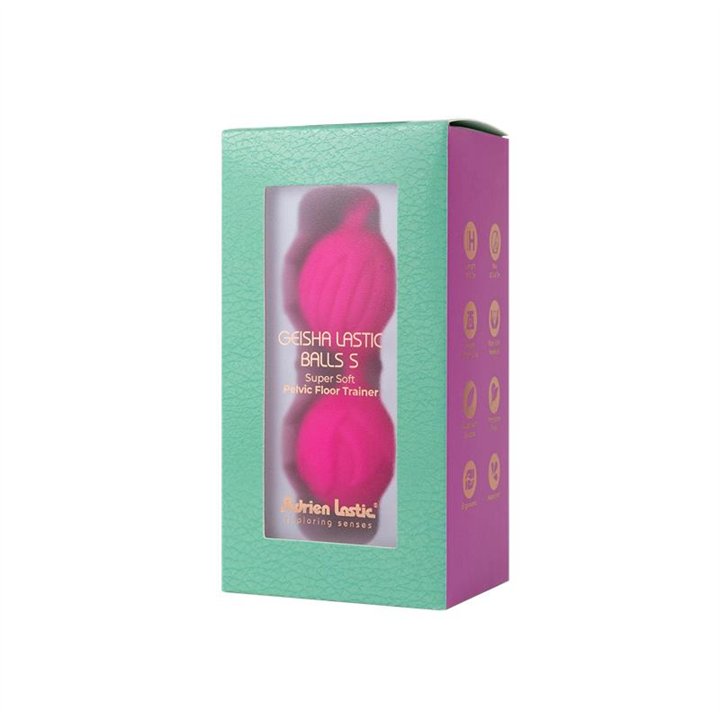 Geisha Balls Lastic Ball Size S Fuchsia - AL-40511 - Teknashop Ltd