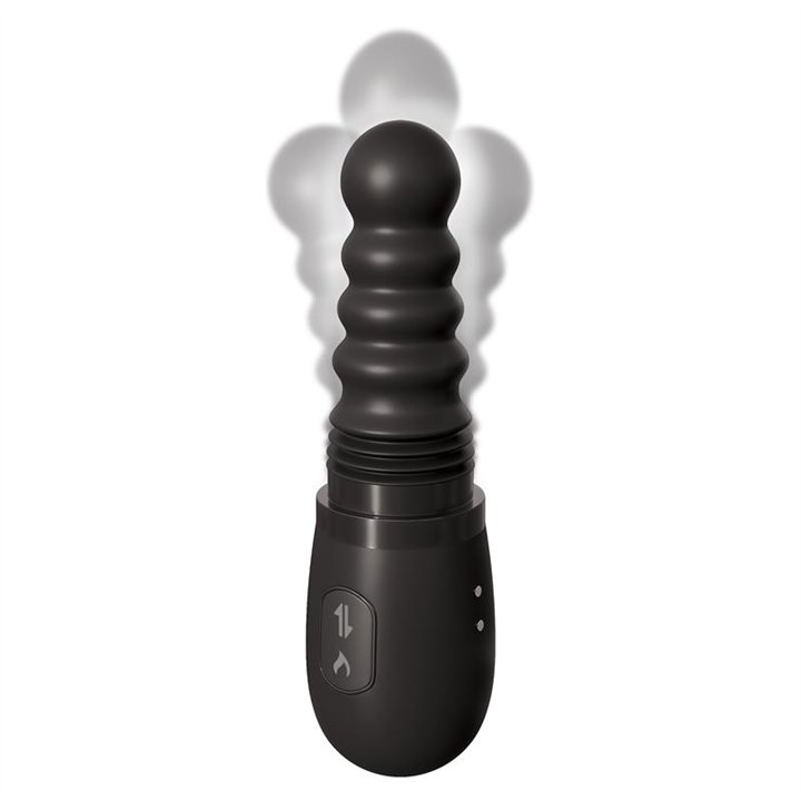 Anal Stimulator with Vibration, Rotation and Up and Down - PD-4787-23 - Teknashop Ltd