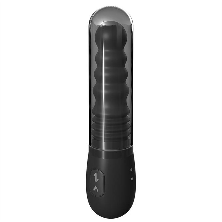 Anal Stimulator with Vibration, Rotation and Up and Down - PD-4787-23 - Teknashop Ltd