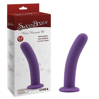 Dildo Raw Recruit Size M Purple - CN-544068469 - Teknashop Ltd