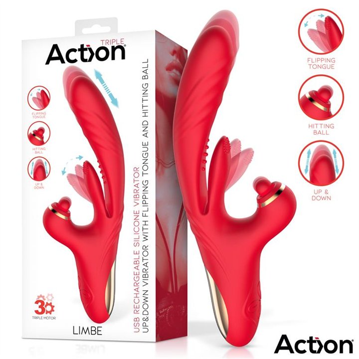 Limbe Vibe with Flip-Flap Tongue, Hitting Ball and Up and Down - AC-257 - Teknashop Ltd