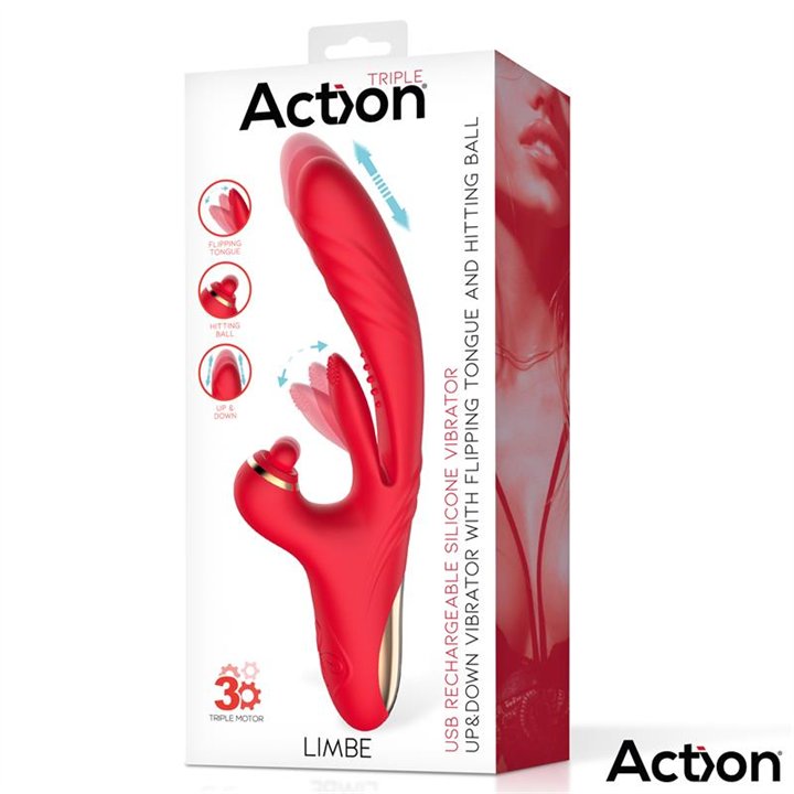 Limbe Vibe with Flip-Flap Tongue, Hitting Ball and Up and Down - AC-257 - Teknashop Ltd