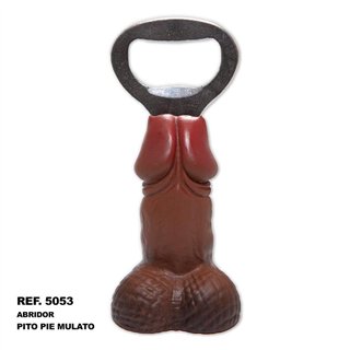 Penis Shaped bottle opener Mulato - 8412345050534 - Teknashop Ltd