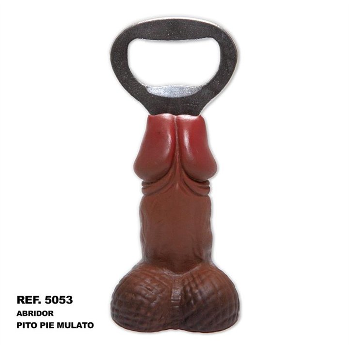 Penis Shaped bottle opener Mulato - 8412345050534 - Teknashop Ltd