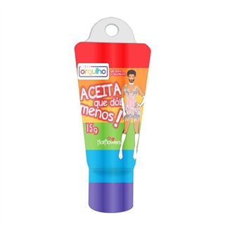 Gel Estimulante Aceita Doi LGBT 15gr - 7898911401985 - Teknashop Ltd