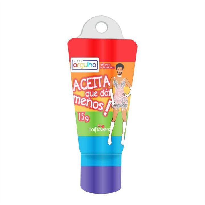 Gel Estimulante Aceita Doi LGBT 15gr - 7898911401985 - Teknashop Ltd