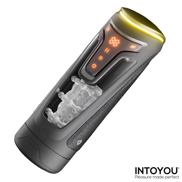 Conor Male Masturbator with Thrusting, Vibration and Heat Function - U-256 - Teknashop Ltd