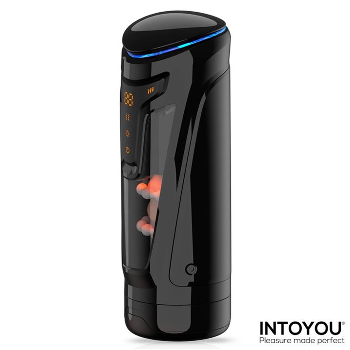 Conor Male Masturbator with Thrusting, Vibration and Heat Function - U-256 - Teknashop Ltd