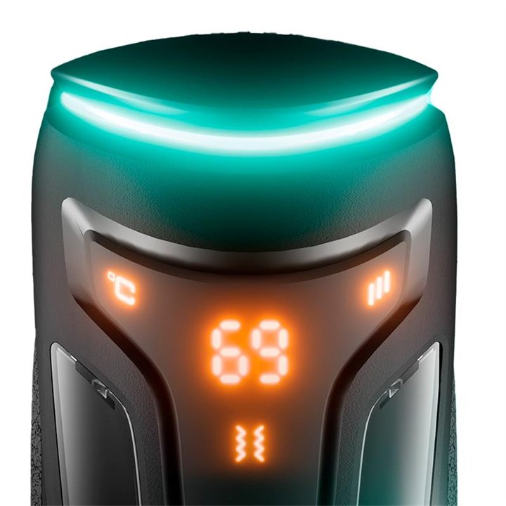 Conor Male Masturbator with Thrusting, Vibration and Heat Function - U-256 - Teknashop Ltd