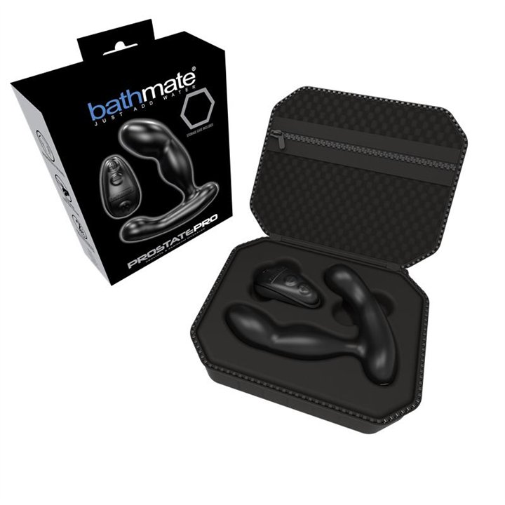 Prostate Pro Massager Silver - BM-PM/SI - Teknashop Ltd