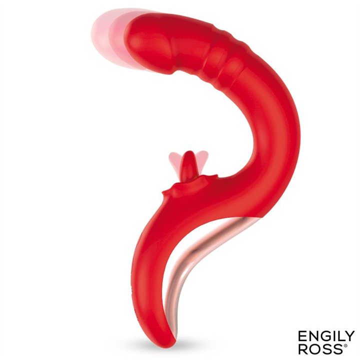 Drako Vibe with Thrusting and Licking Tongue 360º - ER00253 - Teknashop Ltd