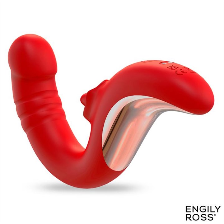 Drako Vibe with Thrusting and Licking Tongue 360º - ER00253 - Teknashop Ltd