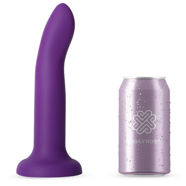 Color-Changing Dildo Purple to Pink Size L 21 cm - ER00229 - Teknashop Ltd