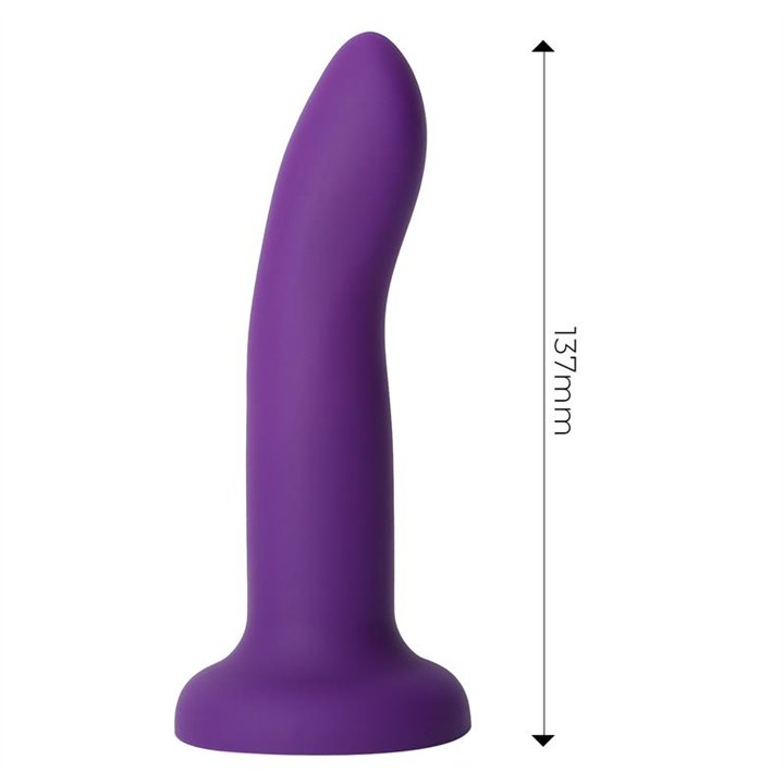 Color Changing Dildo Purple to Pink Size S 14 cm - ER00220 - Teknashop Ltd