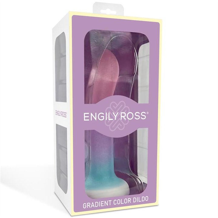 Color Gradient Colour with Suction Cup 13.6 cm - ER00218 - Teknashop Ltd