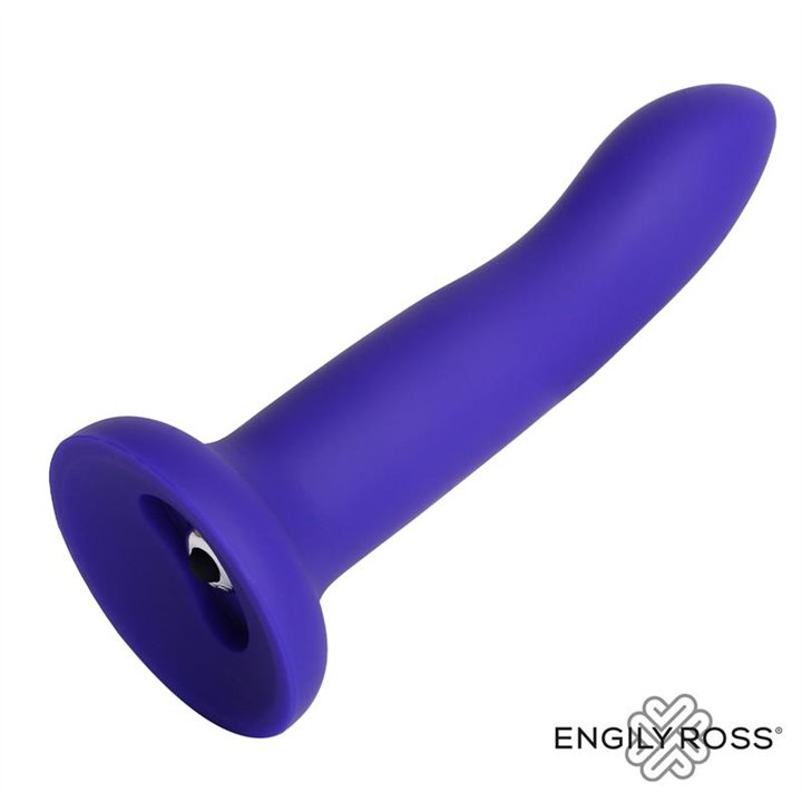 Color-Changing Dildo Purple to Pink Size S 14 cm - ER00219 - Teknashop Ltd