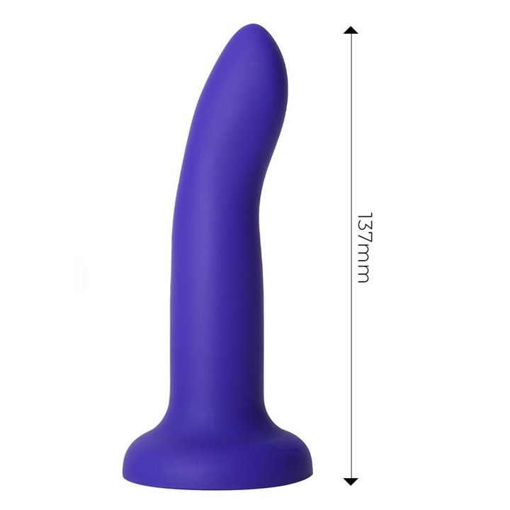 Color-Changing Dildo Purple to Pink Size S 14 cm - ER00219 - Teknashop Ltd