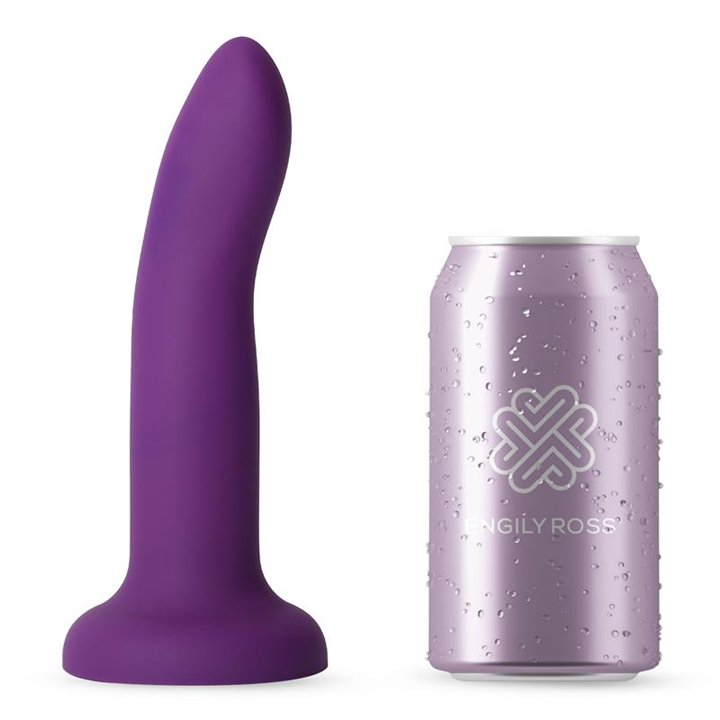 Color-Changing Dildo Purple to Pink Size M 17 cm - ER00224 - Teknashop Ltd