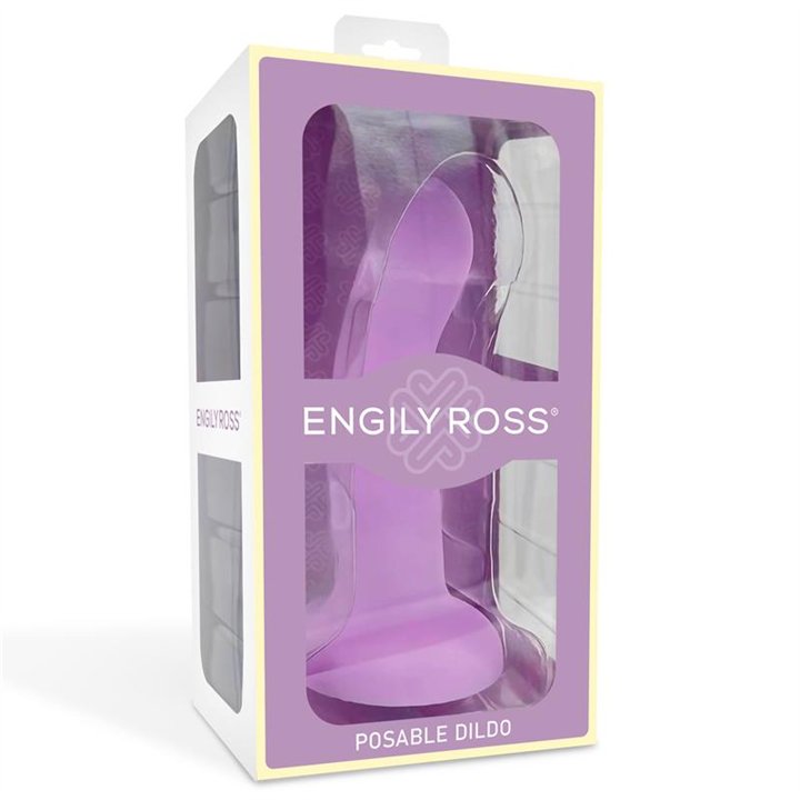 Dildo Articulable 17 cm - ER00222 - Teknashop Ltd