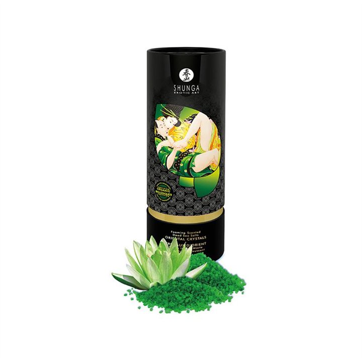 Oriental Crystals Bath Salts Lotus Flower - 697309067119 - Teknashop Ltd