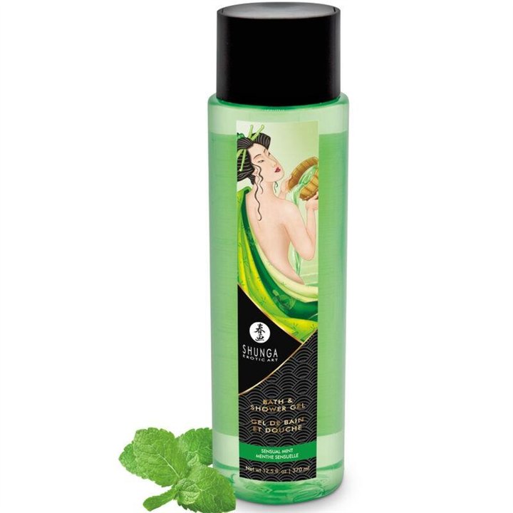 Bath and Shower Gel Sensual Mint 370 ml - 697309065269 - Teknashop Ltd