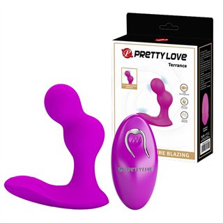 Terrance Vibrating Butt plug with Remote - BI-040156W - Teknashop Ltd