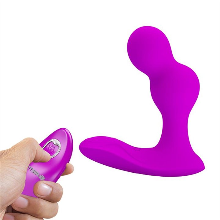 Terrance Vibrating Butt plug with Remote - BI-040156W - Teknashop Ltd