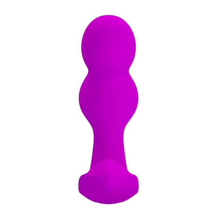 Terrance Vibrating Butt plug with Remote - BI-040156W - Teknashop Ltd
