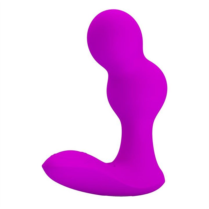 Terrance Vibrating Butt plug with Remote - BI-040156W - Teknashop Ltd