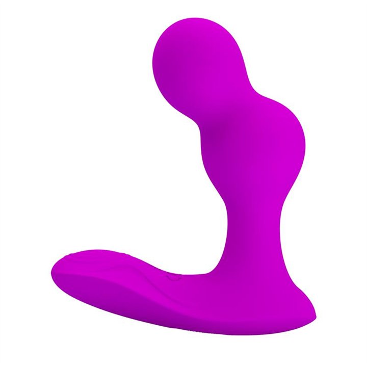 Terrance Vibrating Butt plug with Remote - BI-040156W - Teknashop Ltd