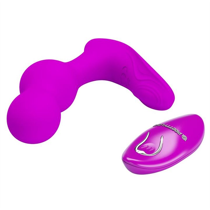 Terrance Vibrating Butt plug with Remote - BI-040156W - Teknashop Ltd