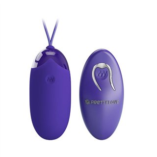 Berger-Youth Vibrating Egg with Remote Control - BI-014362WL - Teknashop Ltd