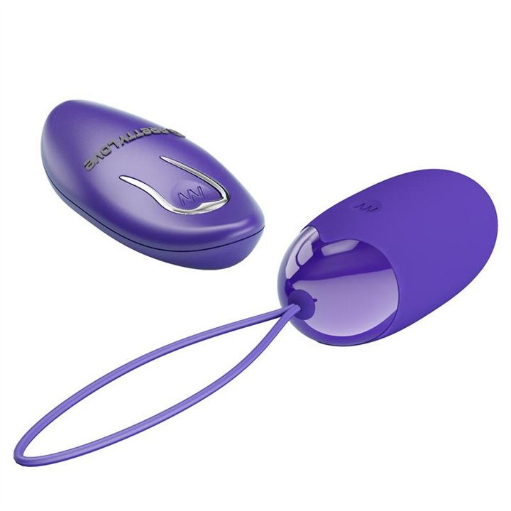 Berger-Youth Vibrating Egg with Remote Control - BI-014362WL - Teknashop Ltd