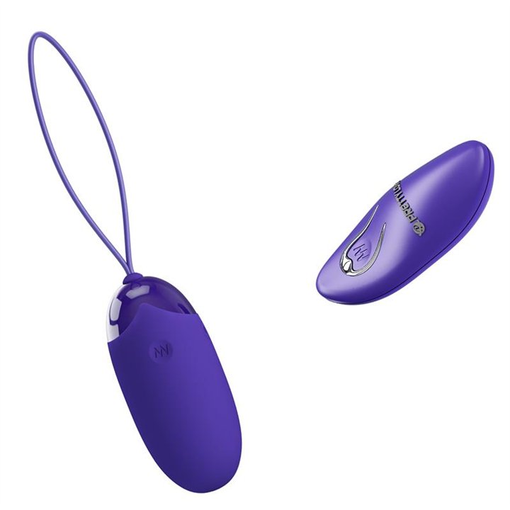 Berger-Youth Vibrating Egg with Remote Control - BI-014362WL - Teknashop Ltd