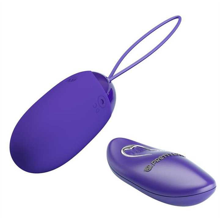 Berger-Youth Vibrating Egg with Remote Control - BI-014362WL - Teknashop Ltd