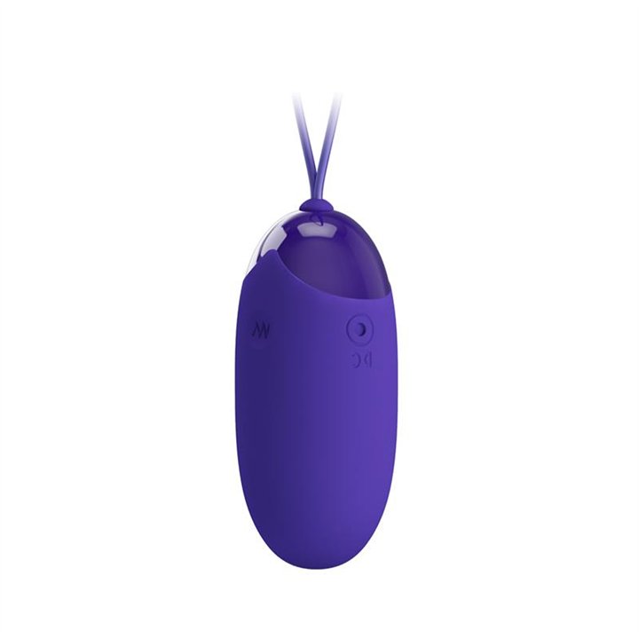 Berger-Youth Vibrating Egg with Remote Control - BI-014362WL - Teknashop Ltd