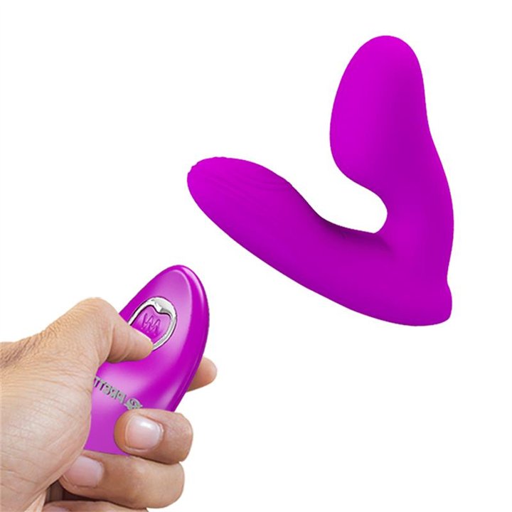 Melvin Vibrating But Plug with Remote - BI-040157W - Teknashop Ltd