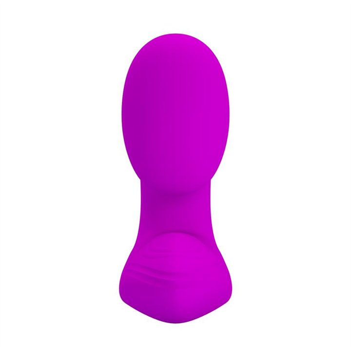 Melvin Vibrating But Plug with Remote - BI-040157W - Teknashop Ltd