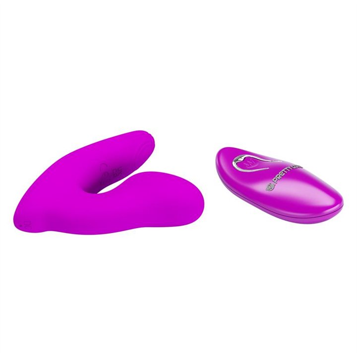 Melvin Vibrating But Plug with Remote - BI-040157W - Teknashop Ltd
