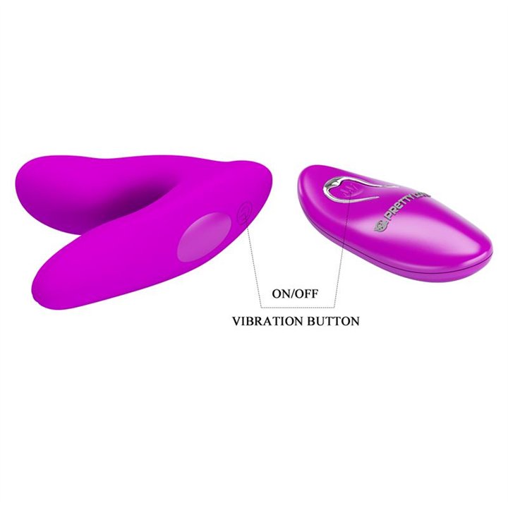 Melvin Vibrating But Plug with Remote - BI-040157W - Teknashop Ltd