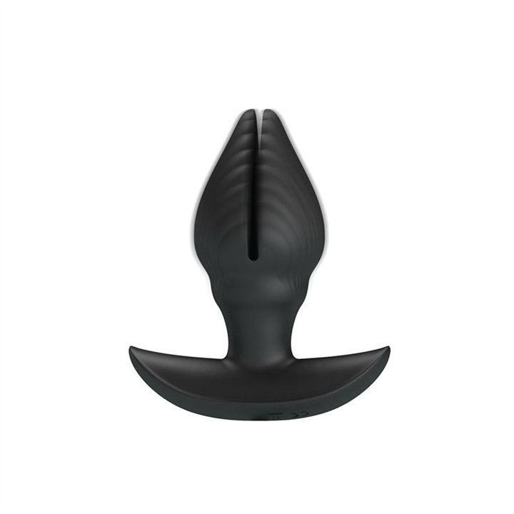 Manson Inflatable Butt Plug with Vibration - BI-040160Q - Teknashop Ltd