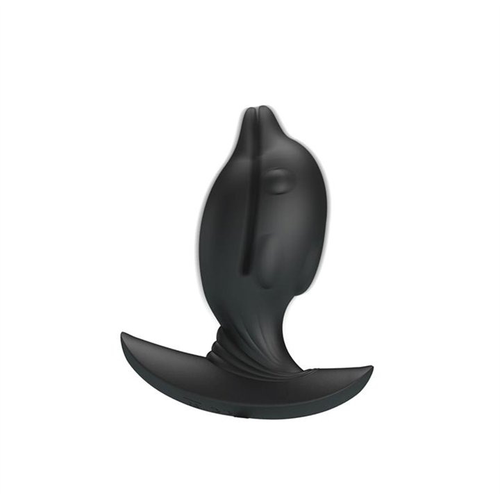 Hanson Inflatable Butt Plug with Vibration - BI-040161Q - Teknashop Ltd